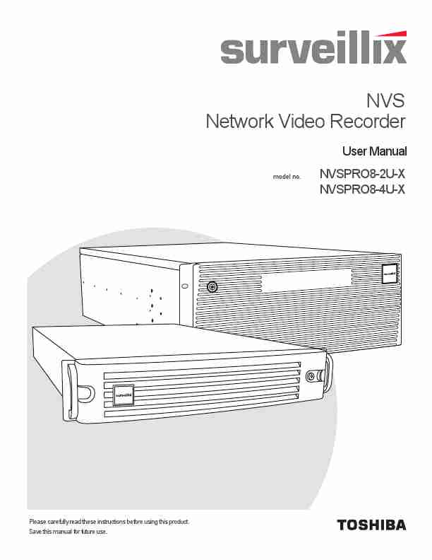 Toshiba Network Hardware NVSPRO8-2U-X-page_pdf